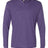 Next Level Unisex Triblend Hooded Long Sleeve Pullover T-Shirt - Next Level 6021 Purple Rush XS Short Sleeve T-Shirts