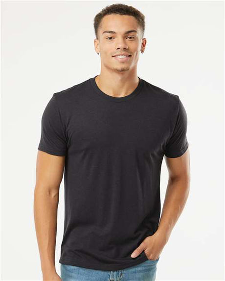 Next Level Unisex Triblend T-Shirt - Next Level 6010 Graphite Black XS Short Sleeve T-Shirts