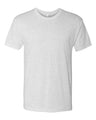 Next Level Unisex Triblend T-Shirt - Next Level 6010 Heather White XS Short Sleeve T-Shirts