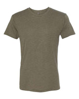 Next Level Unisex Triblend T-Shirt - Next Level 6010 Military Green XS Short Sleeve T-Shirts