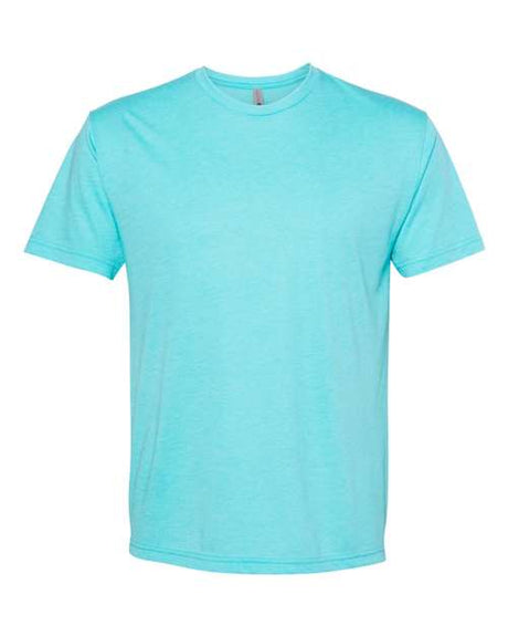Next Level Unisex Triblend T-Shirt - Next Level 6010 Tahiti Blue XS Short Sleeve T-Shirts
