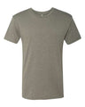 Next Level Unisex Triblend T-Shirt - Next Level 6010 Venetian Grey XS Short Sleeve T-Shirts