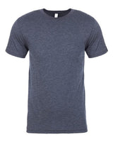 Next Level Unisex Triblend T-Shirt - Next Level 6010 Vintage Navy XS Short Sleeve T-Shirts