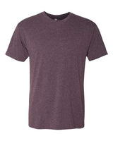 Next Level Unisex Triblend T-Shirt - Next Level 6010 Vintage Purple XS Short Sleeve T-Shirts
