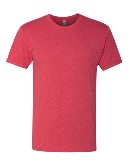 Next Level Unisex Triblend T-Shirt - Next Level 6010 Vintage Red XS Short Sleeve T-Shirts