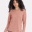 Next Level Women's Cotton Relaxed Long Sleeve T-Shirt - Next Level 3911 Desert Pink XS Long Sleeve T-Shirts