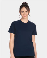 Next Level Women's Cotton Relaxed T-Shirt - Next Level 3910 Black XS Short Sleeve T-Shirts