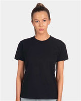 Next Level Women's Cotton Relaxed T-Shirt - Next Level 3910 Black XS Short Sleeve T-Shirts