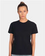 Next Level Women's Cotton Relaxed T-Shirt - Next Level 3910 Black XS Short Sleeve T-Shirts