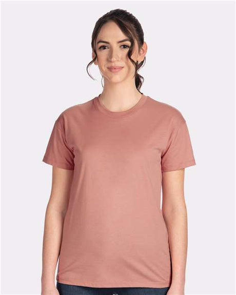 Next Level Women's Cotton Relaxed T-Shirt - Next Level 3910 Desert Pink XS Short Sleeve T-Shirts