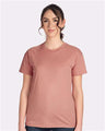 Next Level Women's Cotton Relaxed T-Shirt - Next Level 3910 Desert Pink XS Short Sleeve T-Shirts