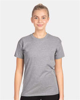 Next Level Women's Cotton Relaxed T-Shirt - Next Level 3910 Heather Grey XS Short Sleeve T-Shirts