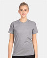 Next Level Women's Cotton Relaxed T-Shirt - Next Level 3910 Heather Grey XS Short Sleeve T-Shirts
