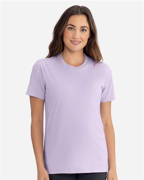 Next Level Women's Cotton Relaxed T-Shirt - Next Level 3910 Lavender XS Short Sleeve T-Shirts