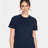 Next Level Women's Cotton Relaxed T-Shirt - Next Level 3910 Midnight Navy XS Short Sleeve T-Shirts