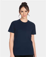 Next Level Women's Cotton Relaxed T-Shirt - Next Level 3910 Midnight Navy XS Short Sleeve T-Shirts