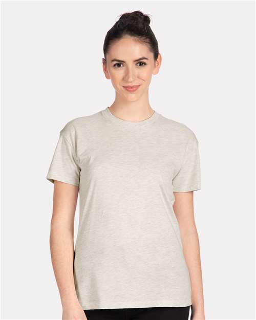 Next Level Women's Cotton Relaxed T-Shirt - Next Level 3910 Oatmeal XS Short Sleeve T-Shirts