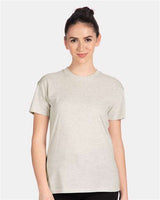 Next Level Women's Cotton Relaxed T-Shirt - Next Level 3910 Oatmeal XS Short Sleeve T-Shirts