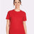 Next Level Women's Cotton Relaxed T-Shirt - Next Level 3910 Red XS Short Sleeve T-Shirts