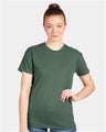 Next Level Women's Cotton Relaxed T-Shirt - Next Level 3910 Royal Pine XS Short Sleeve T-Shirts