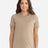 Next Level Women's Cotton Relaxed T-Shirt - Next Level 3910 Tan XS Short Sleeve T-Shirts
