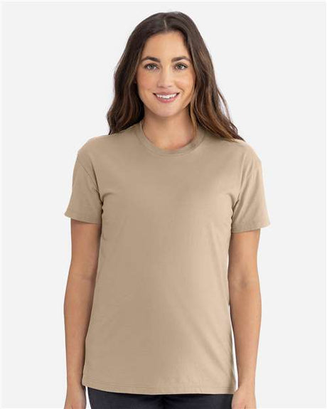 Next Level Women's Cotton Relaxed T-Shirt - Next Level 3910 Tan XS Short Sleeve T-Shirts