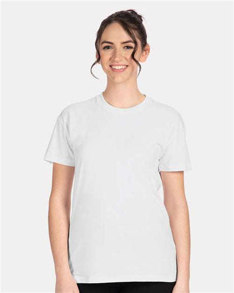 Next Level Women's Cotton Relaxed T-Shirt - Next Level 3910 White XS Short Sleeve T-Shirts