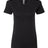 Next Level Women’s Cotton T-Shirt - Next Level 3900 Black XS Short Sleeve T-Shirts