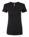 Next Level Women’s Cotton T-Shirt - Next Level 3900 Black XS Short Sleeve T-Shirts