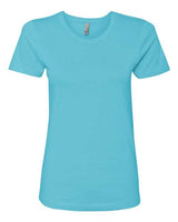 Next Level Women’s Cotton T-Shirt - Next Level 3900 Cancun XS Short Sleeve T-Shirts