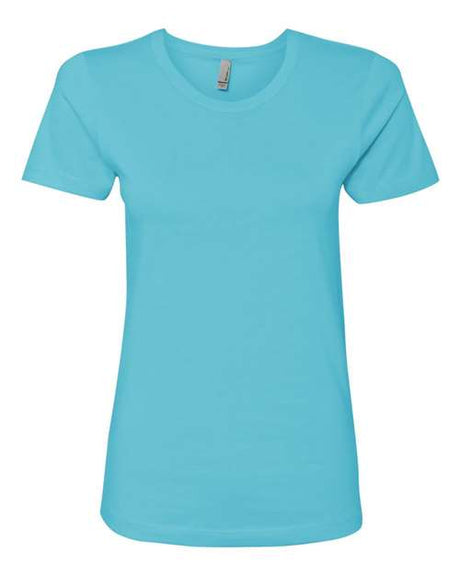 Next Level Women’s Cotton T-Shirt - Next Level 3900 Cancun XS Short Sleeve T-Shirts