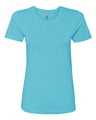 Next Level Women’s Cotton T-Shirt - Next Level 3900 Cancun XS Short Sleeve T-Shirts
