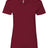 Next Level Women’s Cotton T-Shirt - Next Level 3900 Cardinal XS Short Sleeve T-Shirts