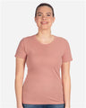 Next Level Women’s Cotton T-Shirt - Next Level 3900 Desert Pink XS Short Sleeve T-Shirts