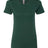 Next Level Women’s Cotton T-Shirt - Next Level 3900 Forest Green XS Short Sleeve T-Shirts