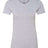 Next Level Women’s Cotton T-Shirt - Next Level 3900 Heather Grey XS Short Sleeve T-Shirts