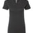 Next Level Women’s Cotton T-Shirt - Next Level 3900 Heavy Metal XS Short Sleeve T-Shirts