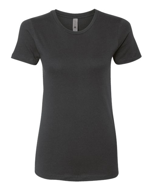 Next Level Women’s Cotton T-Shirt - Next Level 3900 Heavy Metal XS Short Sleeve T-Shirts