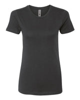 Next Level Women’s Cotton T-Shirt - Next Level 3900 Heavy Metal XS Short Sleeve T-Shirts