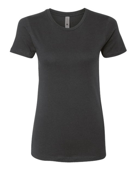 Next Level Women’s Cotton T-Shirt - Next Level 3900 Heavy Metal XS Short Sleeve T-Shirts