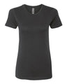 Next Level Women’s Cotton T-Shirt - Next Level 3900 Heavy Metal XS Short Sleeve T-Shirts
