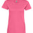 Next Level Women’s Cotton T-Shirt - Next Level 3900 Hot Pink XS Short Sleeve T-Shirts