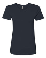 Next Level Women’s Cotton T-Shirt - Next Level 3900 Indigo XS Short Sleeve T-Shirts