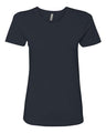 Next Level Women’s Cotton T-Shirt - Next Level 3900 Indigo XS Short Sleeve T-Shirts