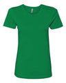 Next Level Women’s Cotton T-Shirt - Next Level 3900 Kelly Green XS Short Sleeve T-Shirts
