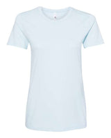 Next Level Women’s Cotton T-Shirt - Next Level 3900 Light Blue XS Short Sleeve T-Shirts