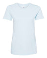 Next Level Women’s Cotton T-Shirt - Next Level 3900 Light Blue XS Short Sleeve T-Shirts