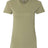 Next Level Women’s Cotton T-Shirt - Next Level 3900 Light Olive XS Short Sleeve T-Shirts