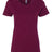 Next Level Women’s Cotton T-Shirt - Next Level 3900 Maroon XS Short Sleeve T-Shirts