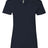Next Level Women’s Cotton T-Shirt - Next Level 3900 Midnight Navy XS Short Sleeve T-Shirts